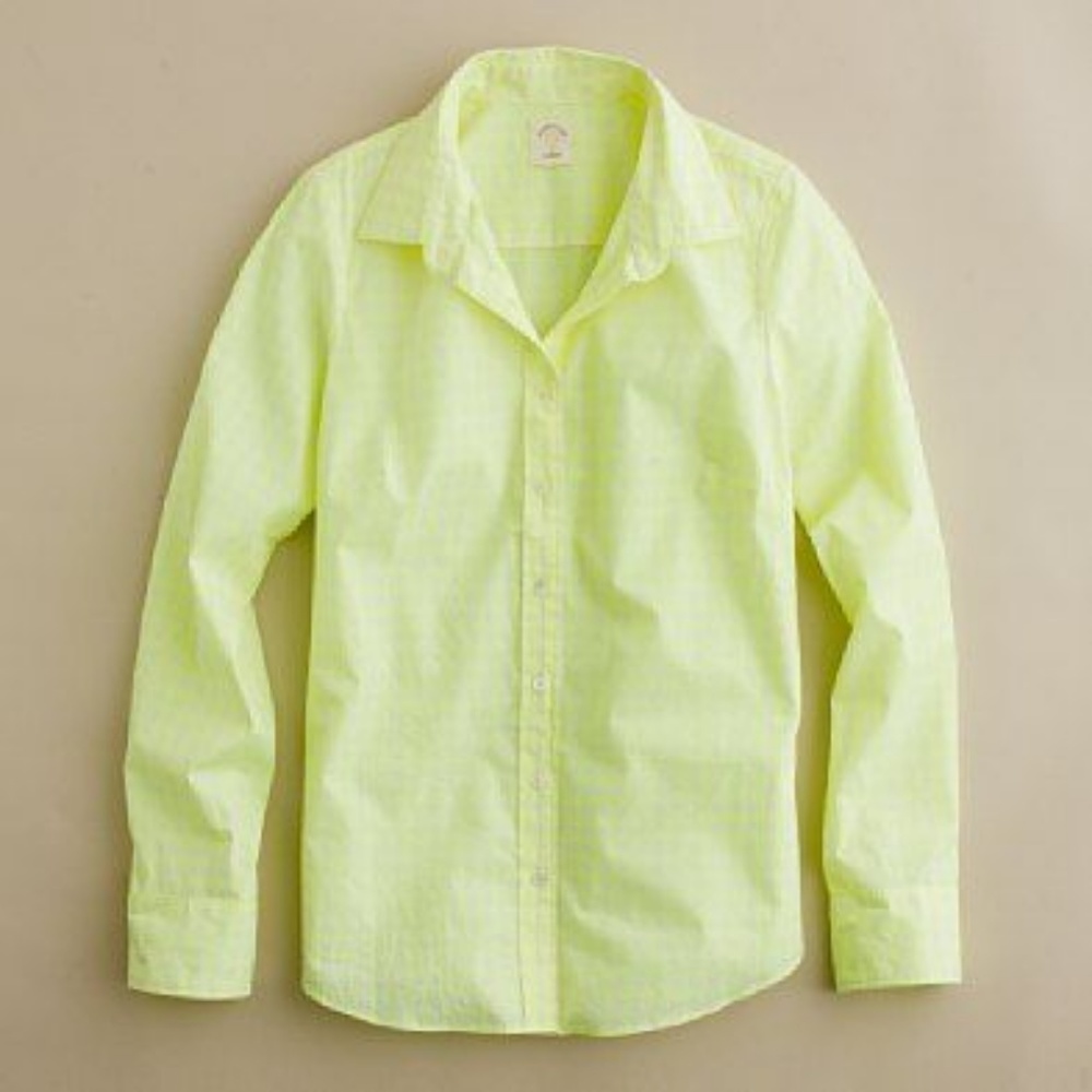 J Crew "Perfect Shirt" Button Down, Medium